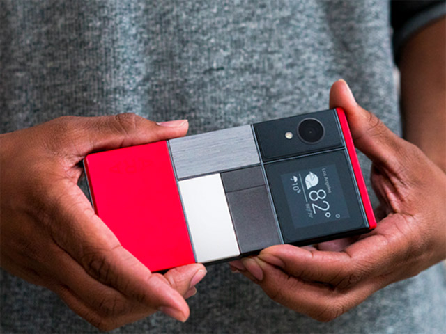 Dế sắp ra lò - Điện thoại xếp hình Project Ara ra mắt vào mùa thu