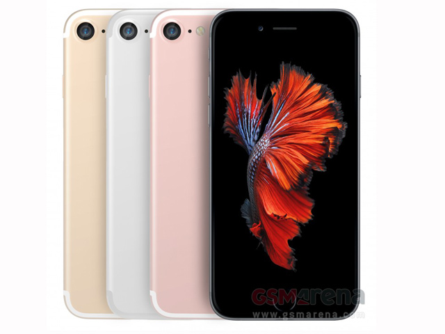 Dế sắp ra lò - LG là nhà cung cấp camera kép cho iPhone 7 Plus