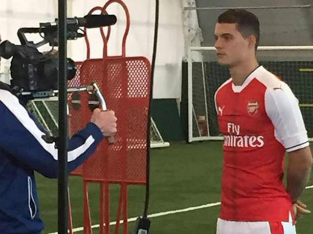 Bóng đá - Tin HOT tối 21/5: Lộ ảnh Xhaka khoác áo Arsenal