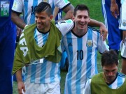 Bóng đá - ĐT Argentina dự Copa: Có Messi &amp; Aguero, Tevez bị ngó lơ