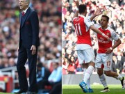 Bóng đá - HLV Wenger cảnh giác trước “mối đe dọa” từ Ozil và Sanchez