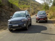 Ô tô - Xe máy - Nên mua xe giá mềm Honda BR-V hay Hyundai Creta?