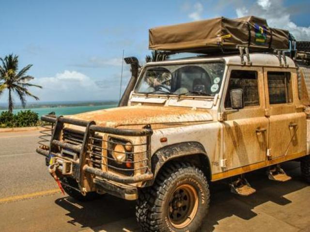 Thế giới - Cả nhà "trốn đời" du lịch suốt 7 năm qua 30 quốc gia