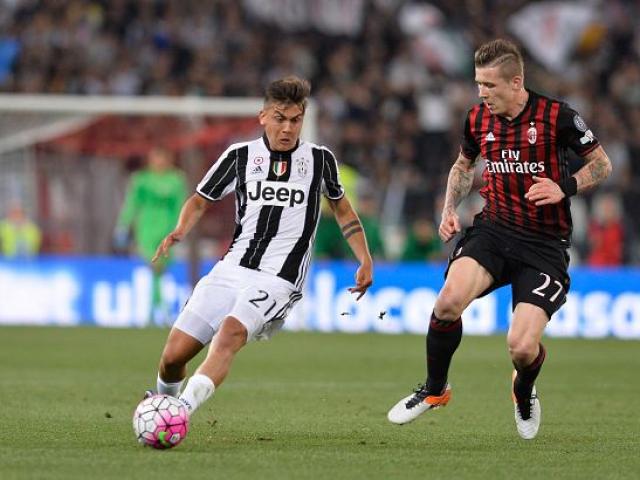 Bóng đá - Juventus - AC Milan: "Nhát kiếm" chí tử