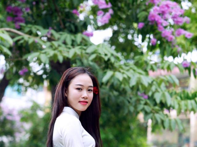 Bạn trẻ - Cuộc sống - Muôn sắc hoa bằng lăng dịu dàng giữa trời Hà Nội