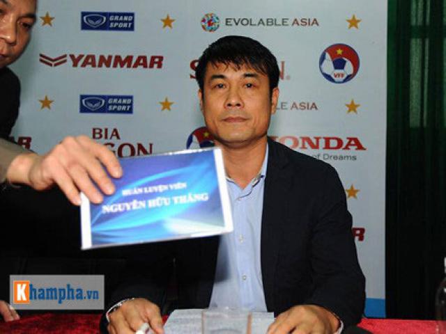 Bóng đá - HLV Hữu Thắng có chịu áp lực?