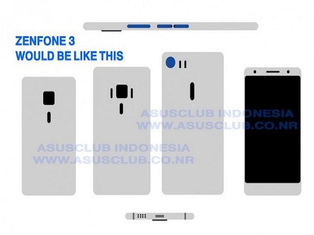 Dế sắp ra lò - Asus Zenfone 3 tiếp tục "nhá hàng"