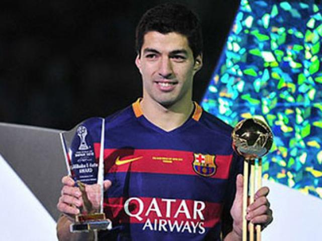 Bóng đá - Vượt CR7, M10 –  "cơn gió lạ" Suarez hướng tới QBV