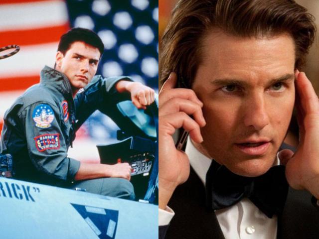Phim - Vẻ ngoài 30 năm chưa hề thay đổi của tài tử Tom Cruise
