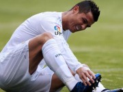 Bóng đá - Ronaldo tập vật lí trị liệu, Real lo sốt vó