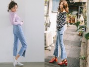 Bí quyết mặc đẹp - Cách đơn giản chinh phục quần jeans tua rua