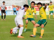 Bóng đá - Sôi động V-League 22/5: SLNA đại thắng, B.BD bị cầm hòa