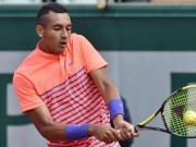 Thể thao - Roland Garros ngày 1: Kyrgios khởi đầu vất vả, hoãn trận Nishikori