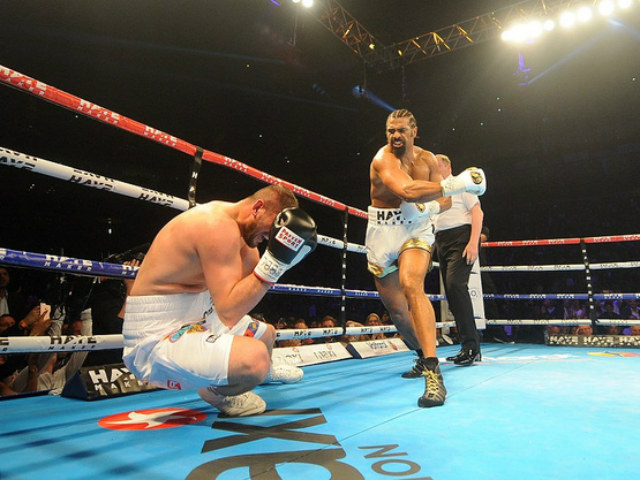 Thể thao - Boxing: 275 giây, David Haye "diệt" đối thủ