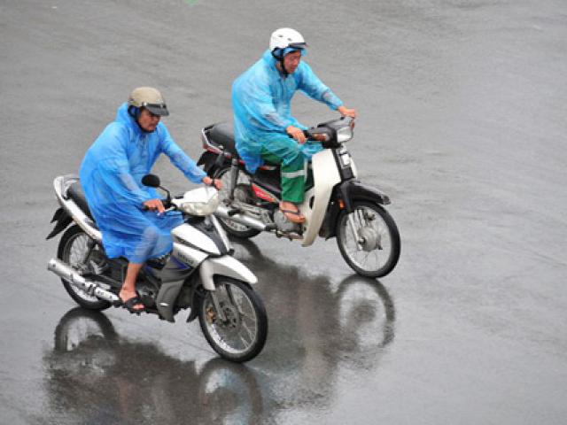 Tin tức trong ngày - Đầu tuần, cả nước có mưa dông