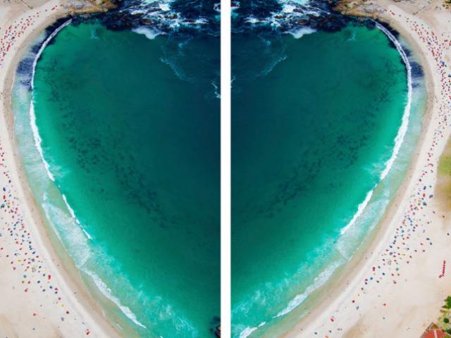 Thế giới - Ảnh trên cao về những bãi biển tuyệt đẹp trên thế giới