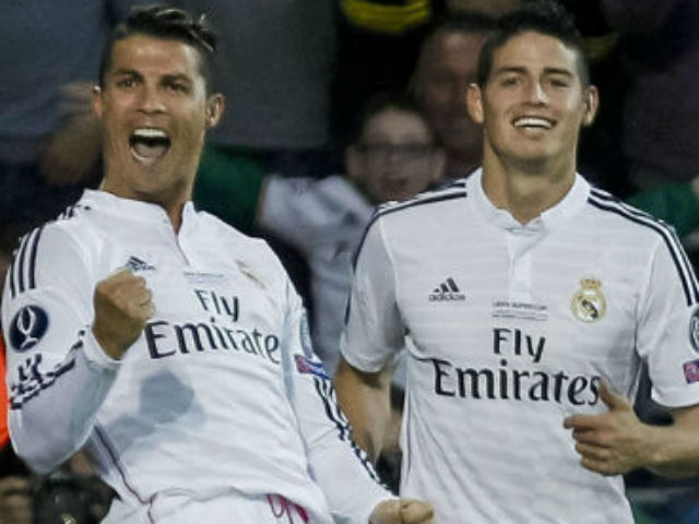 Bóng đá - Cải tổ đội hình: Real tính bán cả Ronaldo, James