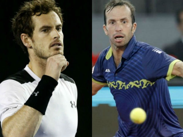 Thể thao - Trận Murray - Stepanek hoãn vì muộn