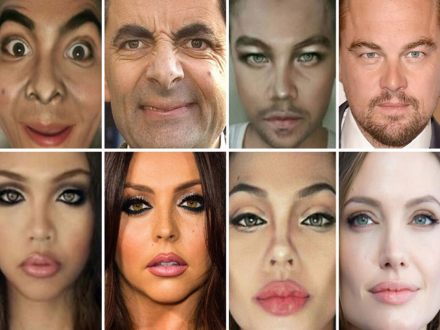 Bí quyết làm đẹp - Nữ sinh xinh đẹp "giả mạo" y chang dàn sao Hollywood