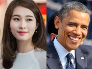 Người mẫu - Hoa hậu - HH Thu Thảo “mừng và lo” vì được gặp Tổng thống Obama