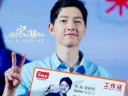 Phim - Song Joong Ki: &quot;Con cưng” của fan và nhà tài trợ TQ