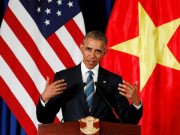 Tin tức trong ngày - Ông Obama: Có thể đưa vợ con tới Việt Nam nghỉ ngơi