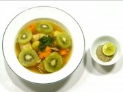 Ẩm thực - Chào tuần mới với thịt bò nấu kiwi chay