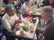 Thế giới - Người đàn ông tài giỏi ăn bún chả cùng ông Obama ở HN