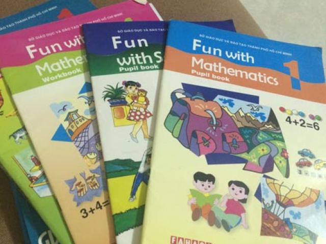 Giáo dục - du học - Thay sách tiếng Anh tiểu học xoành xoạch