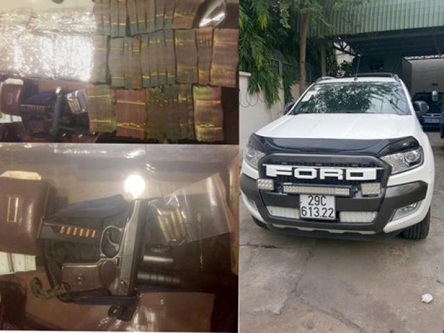 Pháp luật - Bắt trùm ma túy khét tiếng trên “xế hộp” đầy súng đạn