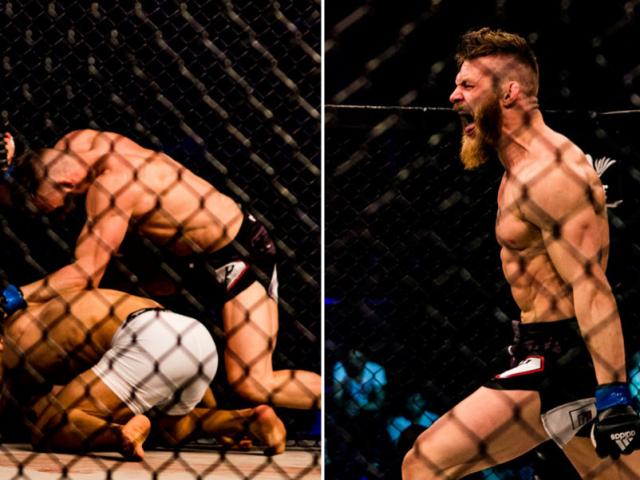 Thể thao - MMA: Tung seri đấm 45 giây, hạ "Người khổng lồ"