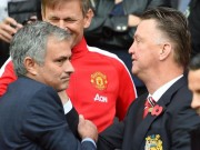 Bóng đá - MU: Mourinho báo cho Van Gaal biết quyết định sa thải