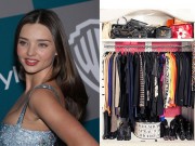 Người mẫu - Hoa hậu - Khám phá tủ đồ hiệu của siêu mẫu Miranda Kerr