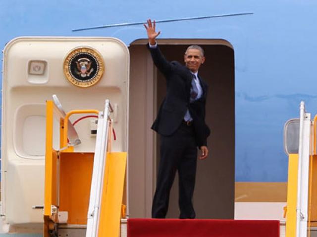 Câu nói cuối cùng của TT Obama trước khi rời Việt Nam
