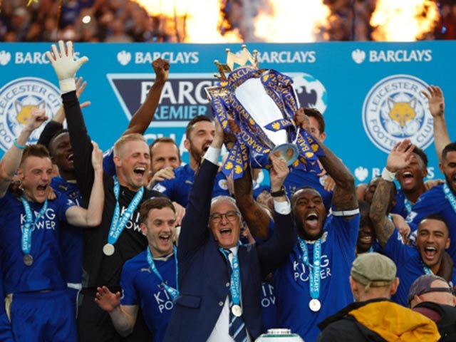 Bóng đá - Vô địch NHA, Leicester được thưởng tiền ít hơn Arsenal