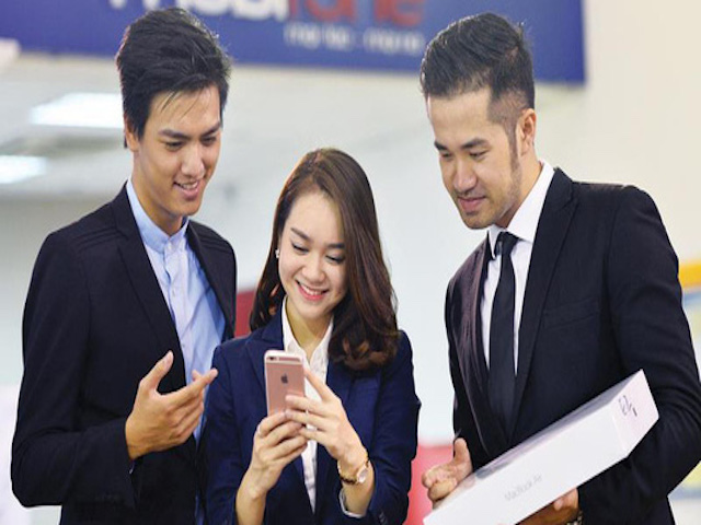 Công nghệ thông tin - iPhone mạng MobiFone đã dùng được 4G