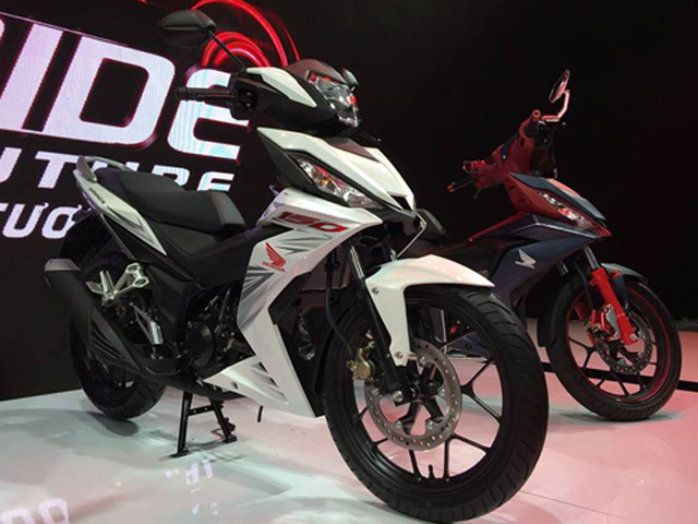 Tin tức ô tô - Đã có giá xe côn tay Honda Winner 150