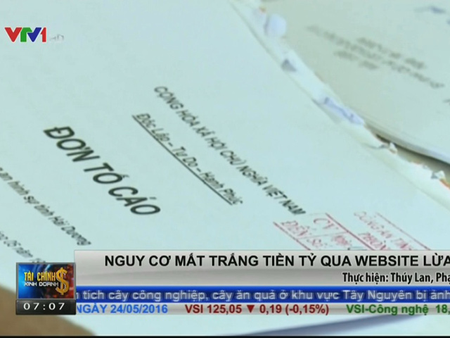 Thị trường - Tiêu dùng - Nguy cơ mất trắng tiền tỷ qua các website lừa đảo