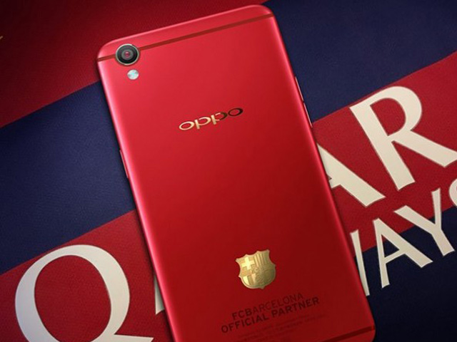 Thời trang Hi-tech - Oppo F1 Plus phiên bản Barcelona sắp ra mắt