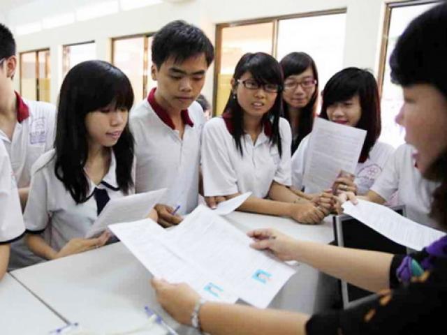 Giáo dục - du học - Kêu gọi thành lập các nhóm trường xét tuyển chung