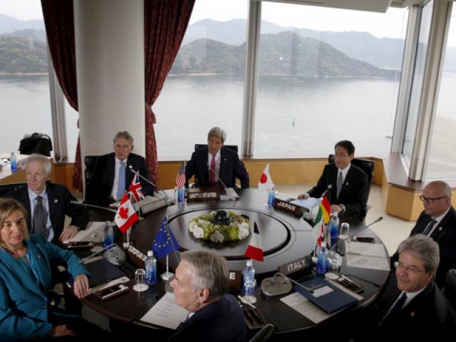 Tài chính - Bất động sản - [ĐỒ HỌA] Tương quan sức mạnh kinh tế giữa các quốc gia G7