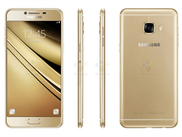 Dế sắp ra lò - Samsung Galaxy C5 có mặt sau giống iPhone 6s