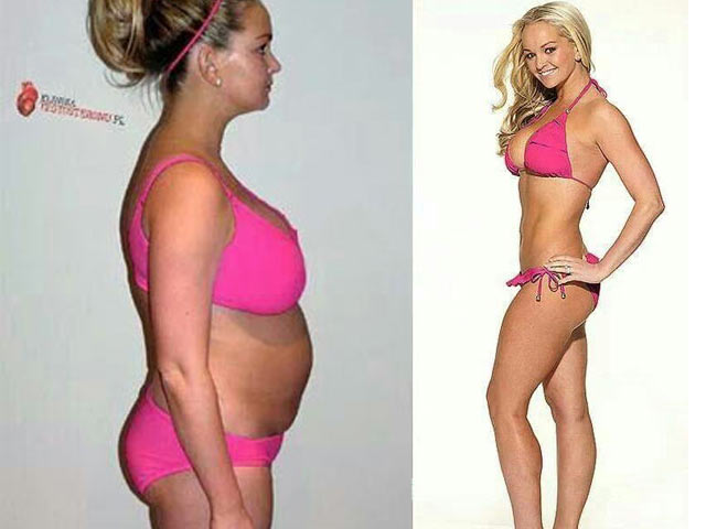 Làm đẹp - Những kỳ tích giảm cân khiến ai cũng phải ngỡ ngàng