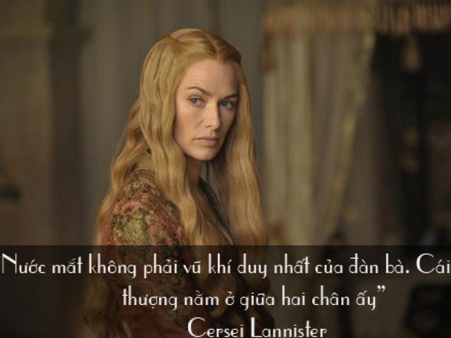Phim - Loạt câu thoại "cực chất" trong Trò chơi vương quyền