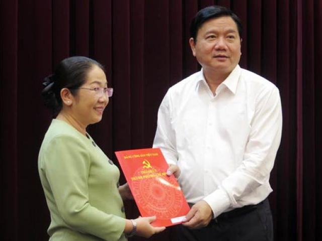 Tin tức trong ngày - Bà Võ Thị Dung làm Phó Bí thư Thành ủy TP HCM