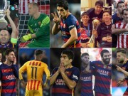 Bóng đá - Barca &amp; 10 trận đấu khó quên ở mùa giải 2015/16