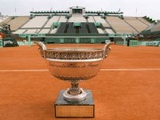 Thể thao - Cúp vô địch Roland Garros: Kiệt tác của nghệ thuật