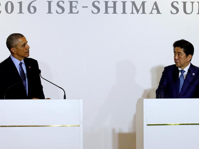 Ông Obama bị Thủ tướng Nhật "rầy la" công khai