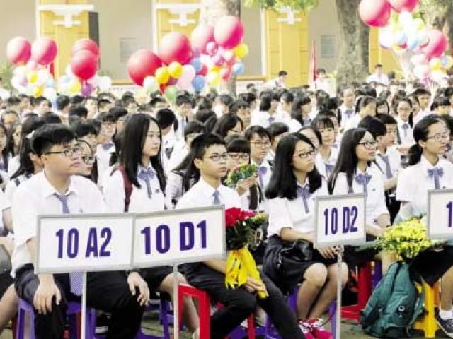 Giáo dục - du học - Hà Nội: Phụ huynh “phát sốt” vì tỷ lệ chọi vào lớp 10