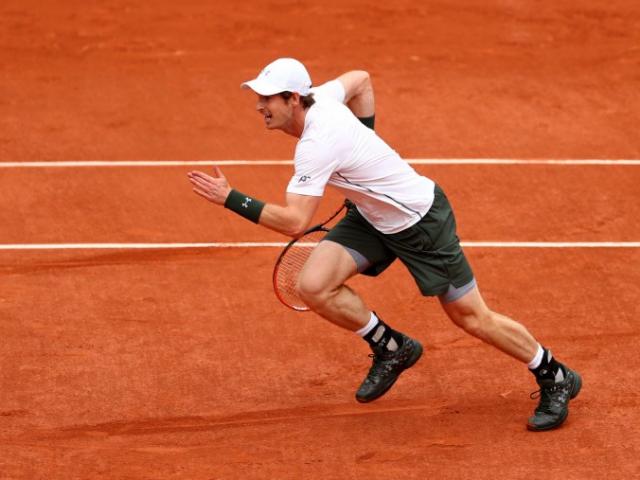 Thể thao - Hot shot: Murray "tả xung hữu đột" đáng kinh ngạc